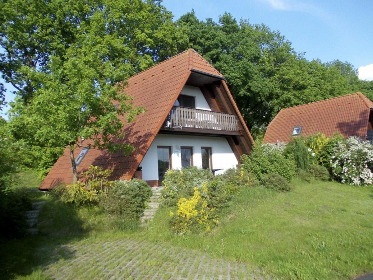 Finnhaeuser Am Vogelpark - Haus Annika Marlow Esterno foto