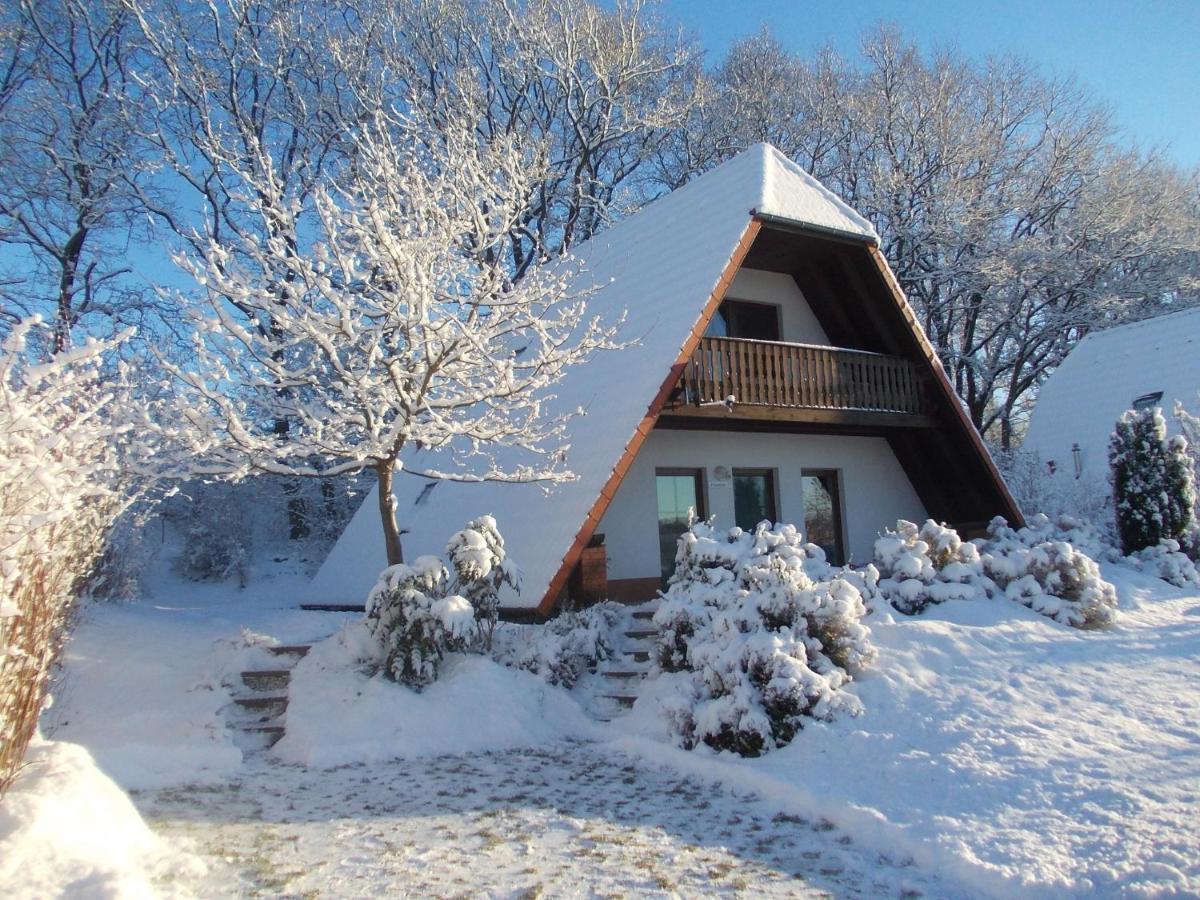 Finnhaeuser Am Vogelpark - Haus Annika Marlow Esterno foto