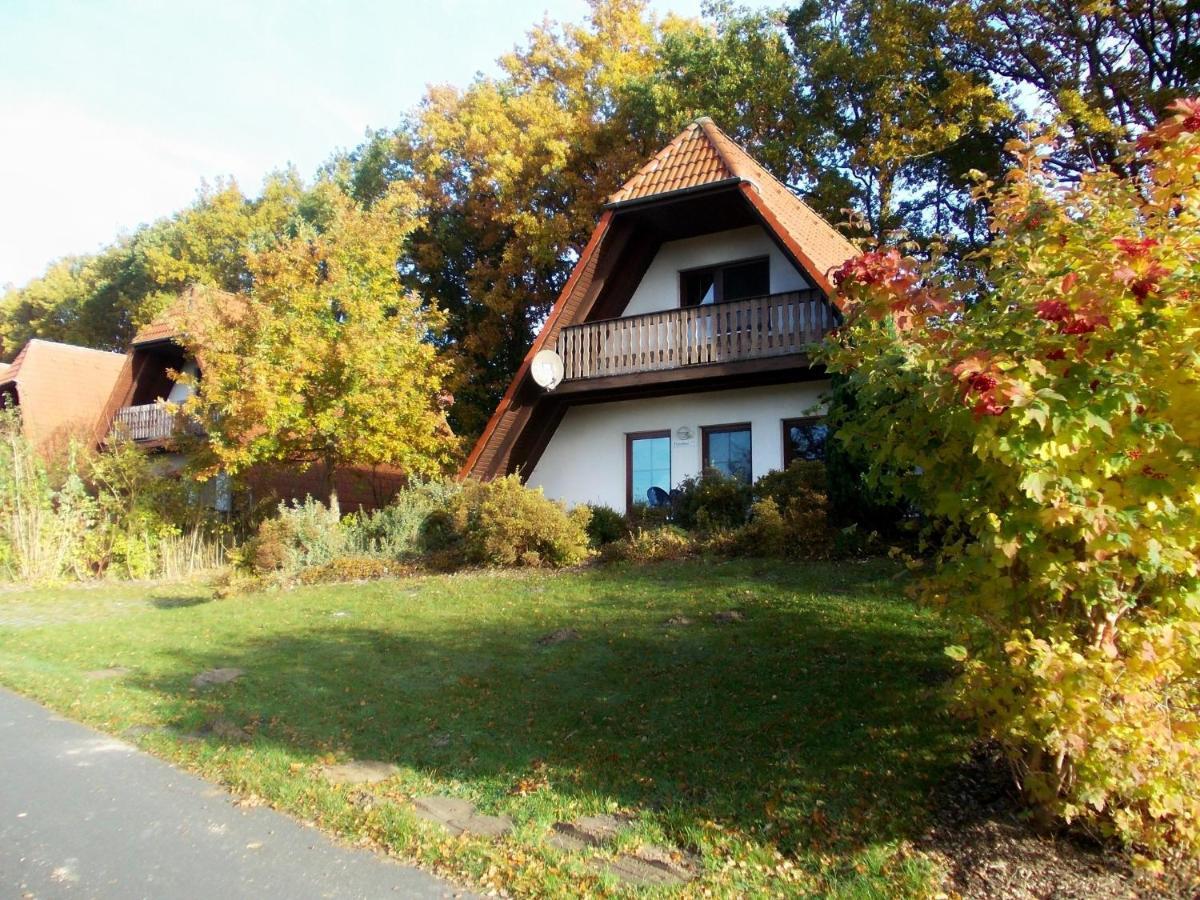Finnhaeuser Am Vogelpark - Haus Annika Marlow Esterno foto